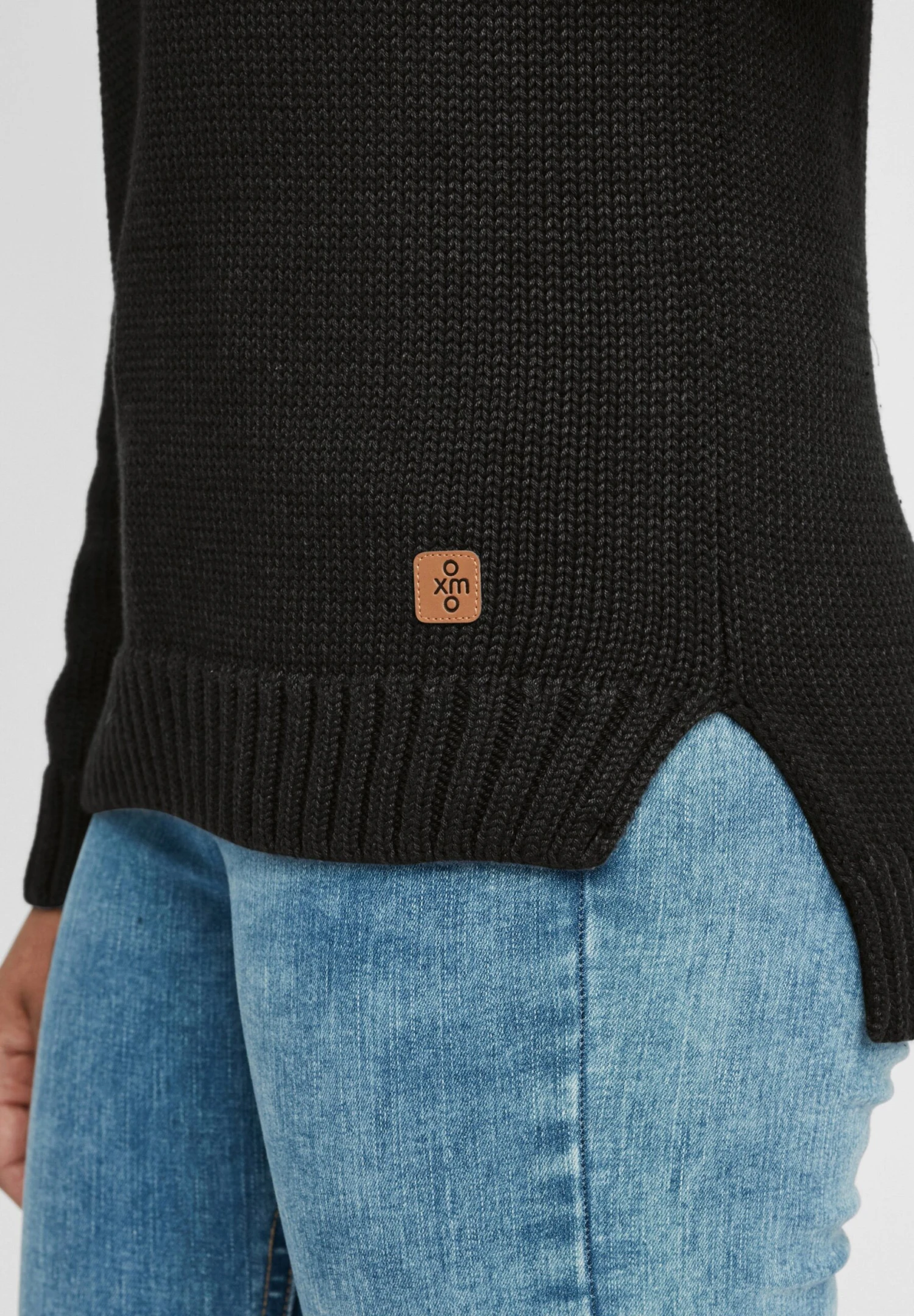 OXMO Oxpia - Jersey De Punto - Black 5 OXMO Oxpia - Jersey De Punto - Black - Imagen 5