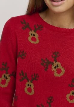 OXMO Oxchristel - Jersey De Punto - Chinese Red 9 OXMO Oxchristel - Jersey De Punto - Chinese Red -OXMO Tienda En Línea 0f2878b2bc984d9d8041ca2e470d1703