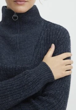 OXMO Oxnancy - Jersey De Punto - Total Eclipse Melange 9 OXMO Oxnancy - Jersey De Punto - Total Eclipse Melange -OXMO Tienda En Línea 0fa388c0af634233aa95044537beea3e