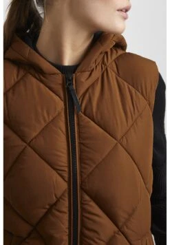 OXMO Oxstana - Chaleco - Tortoise Shell 9 OXMO Oxstana - Chaleco - Tortoise Shell -OXMO Tienda En Línea 0fbc077be98b4f97adbc055dc21ed760