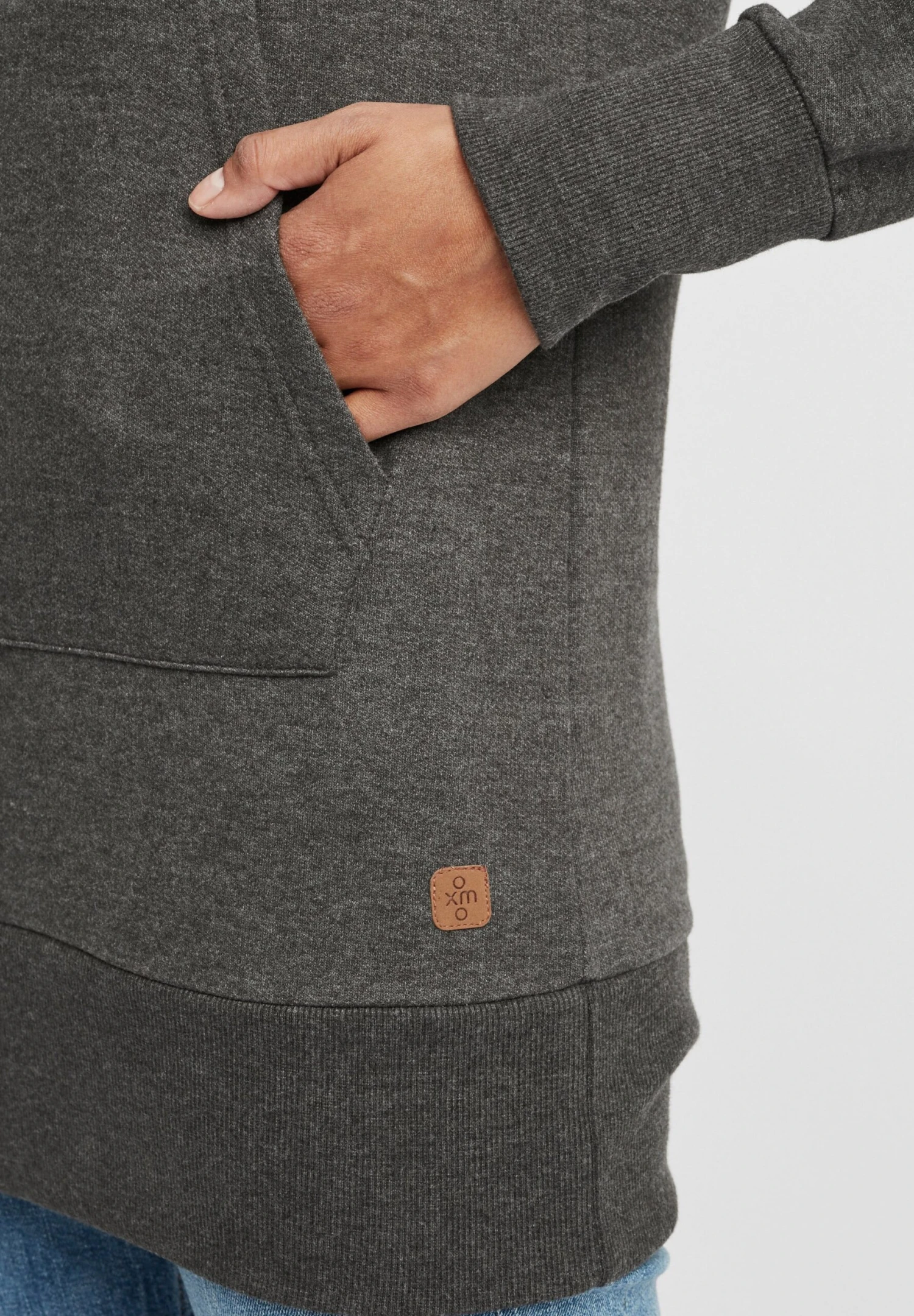 OXMO Oxjenny - Jersey Con Capucha - Charcoal 5 OXMO Oxjenny - Jersey Con Capucha - Charcoal - Imagen 5