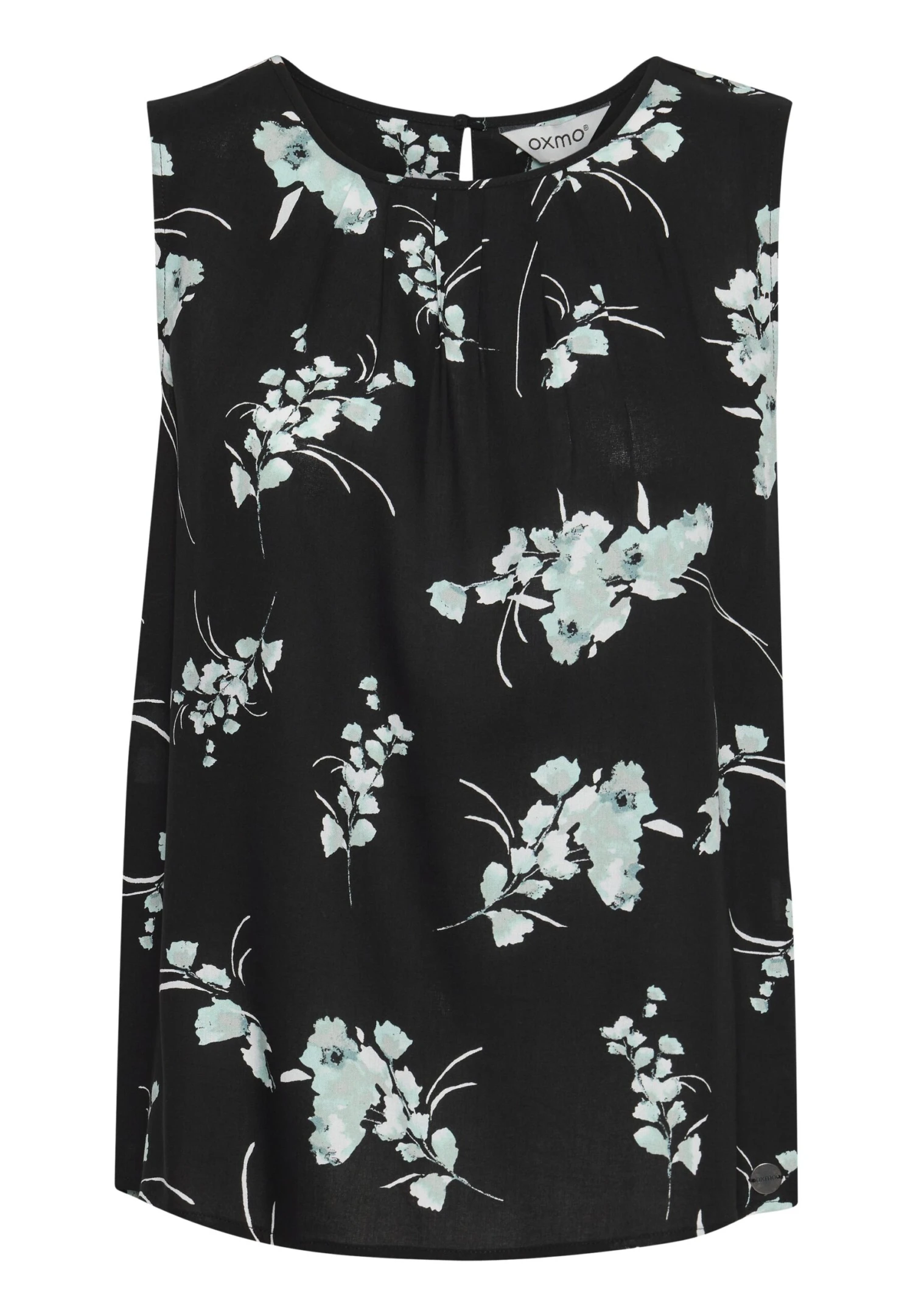 OXMO Esja - Blusa - Black Mix 6 OXMO Esja - Blusa - Black Mix - Imagen 6