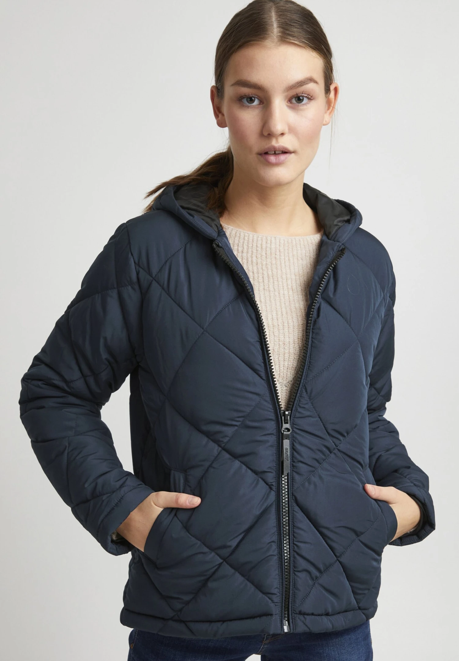 OXMO Oxstacie - Chaqueta De Entretiempo - Total Eclipse 1 OXMO Oxstacie - Chaqueta De Entretiempo - Total Eclipse