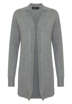 OXMO Oxkat - Chaqueta De Punto - Mid Grey Melange 11 OXMO Oxkat - Chaqueta De Punto - Mid Grey Melange -OXMO Tienda En Línea 118518d07bb942a3855f8160492b7139