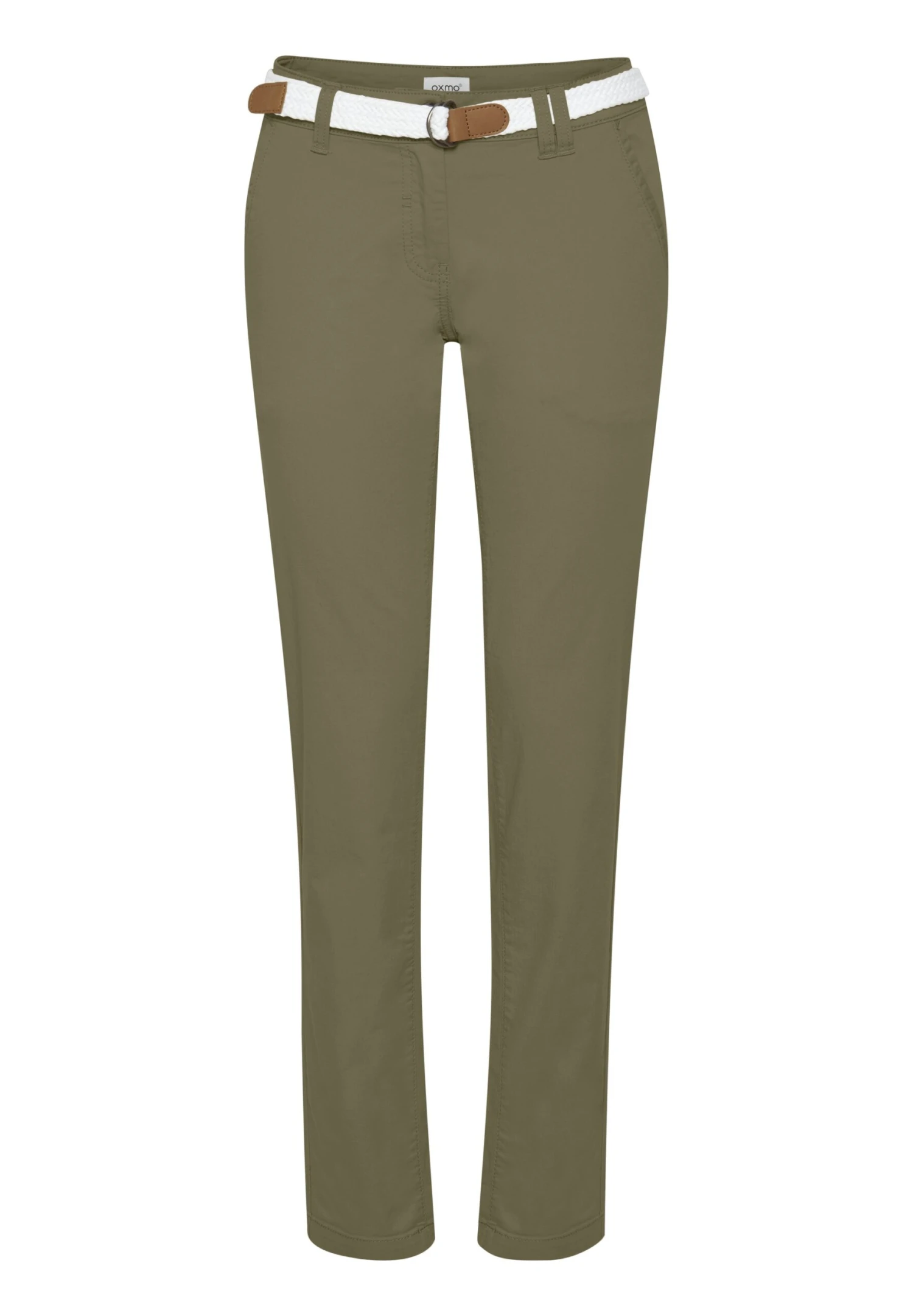 OXMO Oxchakira - Pantalones Chinos - Dusty Oliv 5 OXMO Oxchakira - Pantalones Chinos - Dusty Oliv - Imagen 5