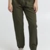 OXMO Pantalones - Dusty Olive