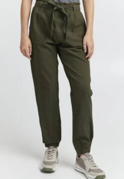 OXMO Pantalones - Dusty Olive