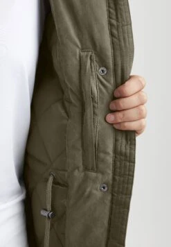 OXMO Oxloka - Abrigo De Invierno - Ivy Green -OXMO Tienda En Línea 13cf5a95262f41feae7f15a0e4a9261b