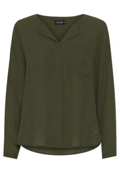 OXMO Oxhally - Blusa - Rifle Green 11 OXMO Oxhally - Blusa - Rifle Green -OXMO Tienda En Línea 156157f67c674e44bdadcff8ab0528cd