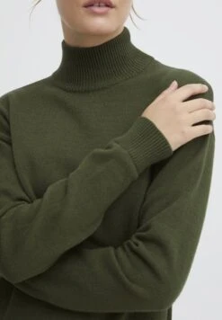 OXMO Oxratina - Jersey De Punto - Rifle Green Melange -OXMO Tienda En Línea 15848ca062a04ae88c4c9437a26347fb