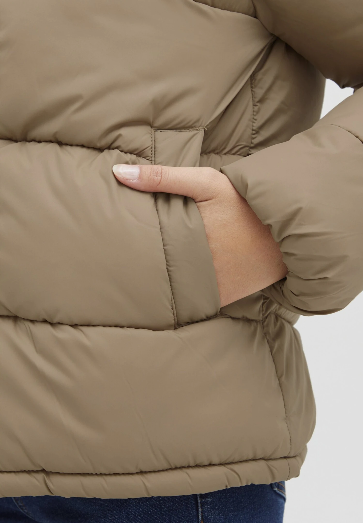 OXMO Oxbodila- Chaqueta De Invierno - Tannin 3 OXMO Oxbodila- Chaqueta De Invierno - Tannin - Imagen 3