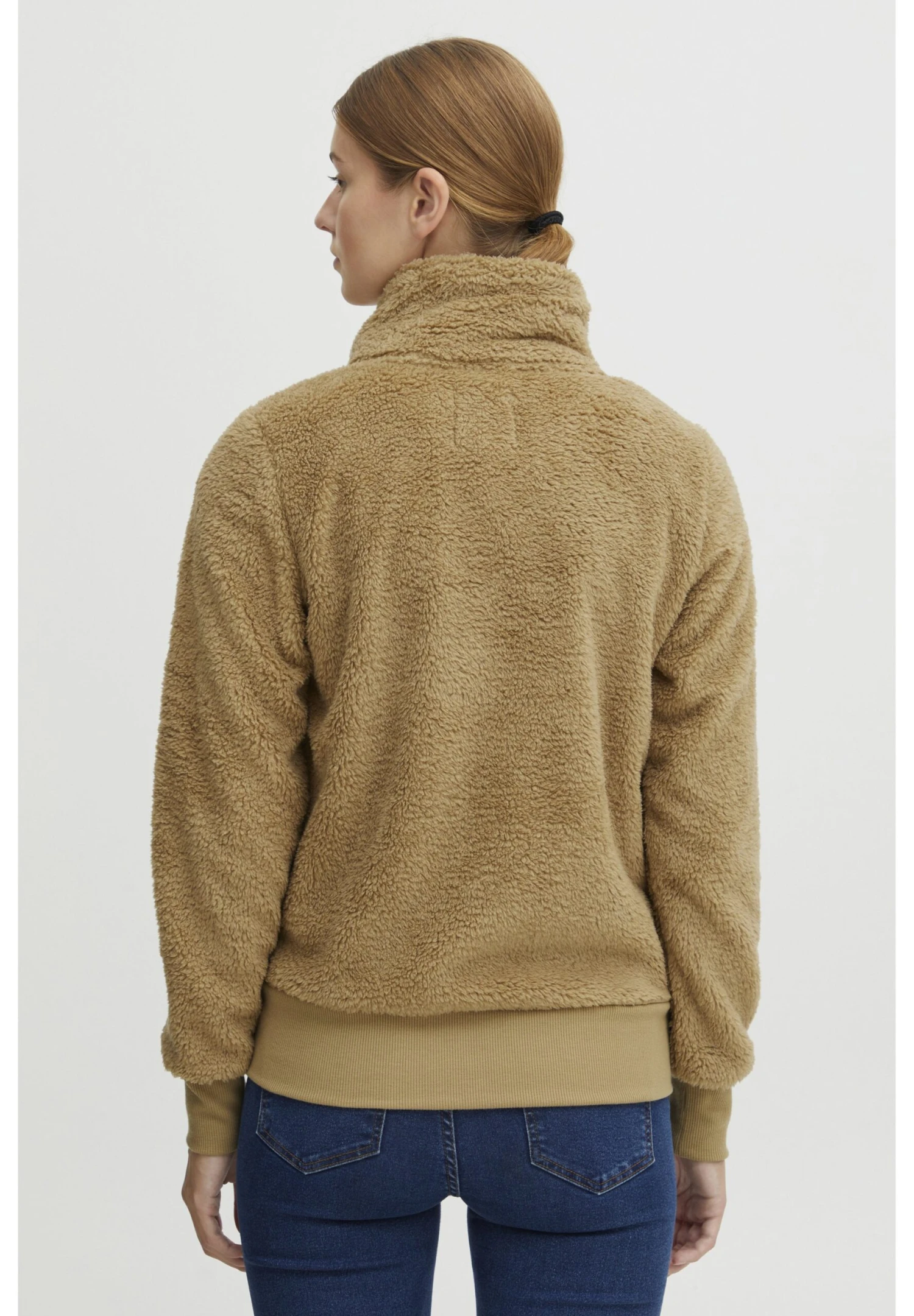 OXMO Anneka - Forro Polar - Kelp 3 OXMO Anneka - Forro Polar - Kelp - Imagen 3