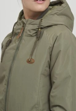 OXMO Oxtekla - Chaqueta De Entretiempo - Dusty Olive 9 OXMO Oxtekla - Chaqueta De Entretiempo - Dusty Olive -OXMO Tienda En Línea 164c685446c8490e99d3914681a921f4