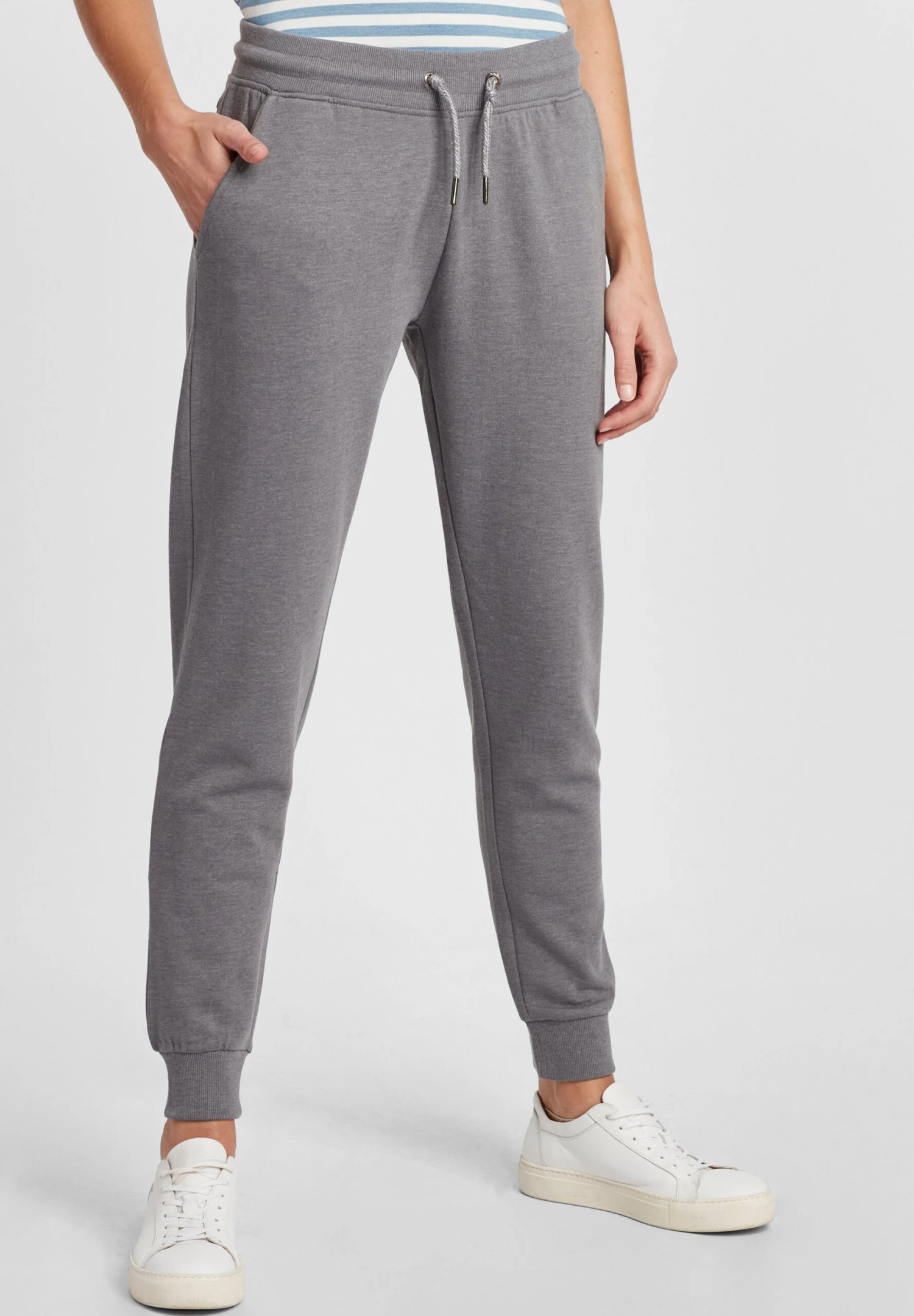 OXMO Oxpolah - Pantalones Deportivos - Grey Melange 1 OXMO Oxpolah - Pantalones Deportivos - Grey Melange