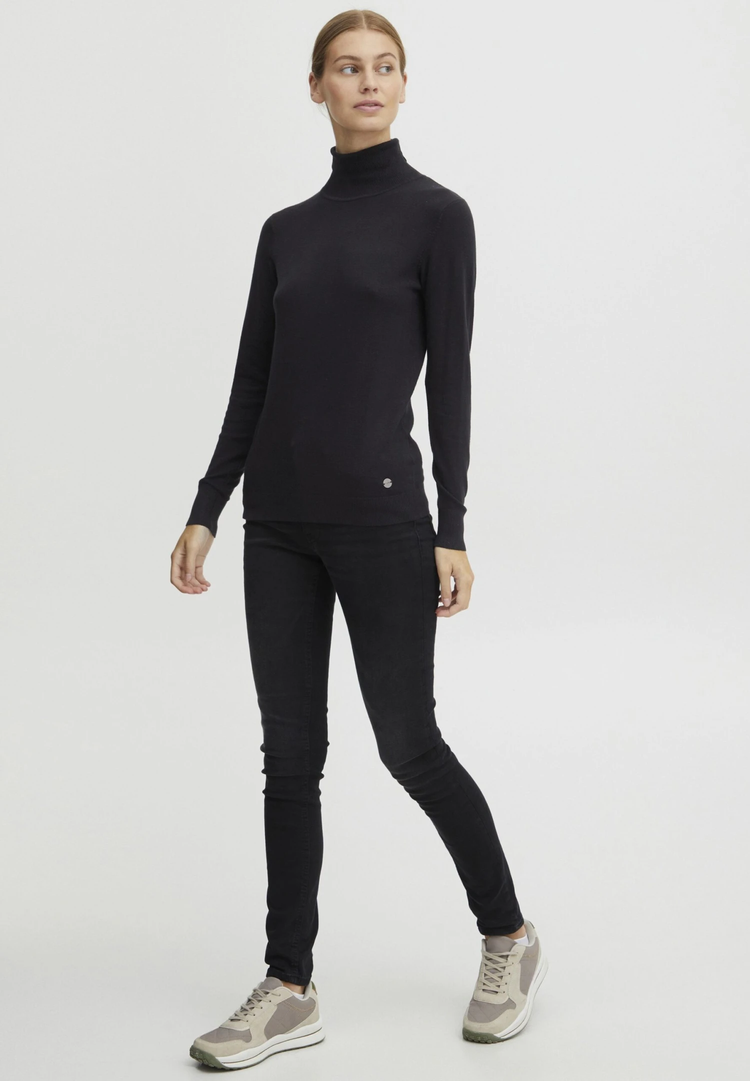 OXMO Katja - Jersey De Punto - Black 2 OXMO Katja - Jersey De Punto - Black - Imagen 2