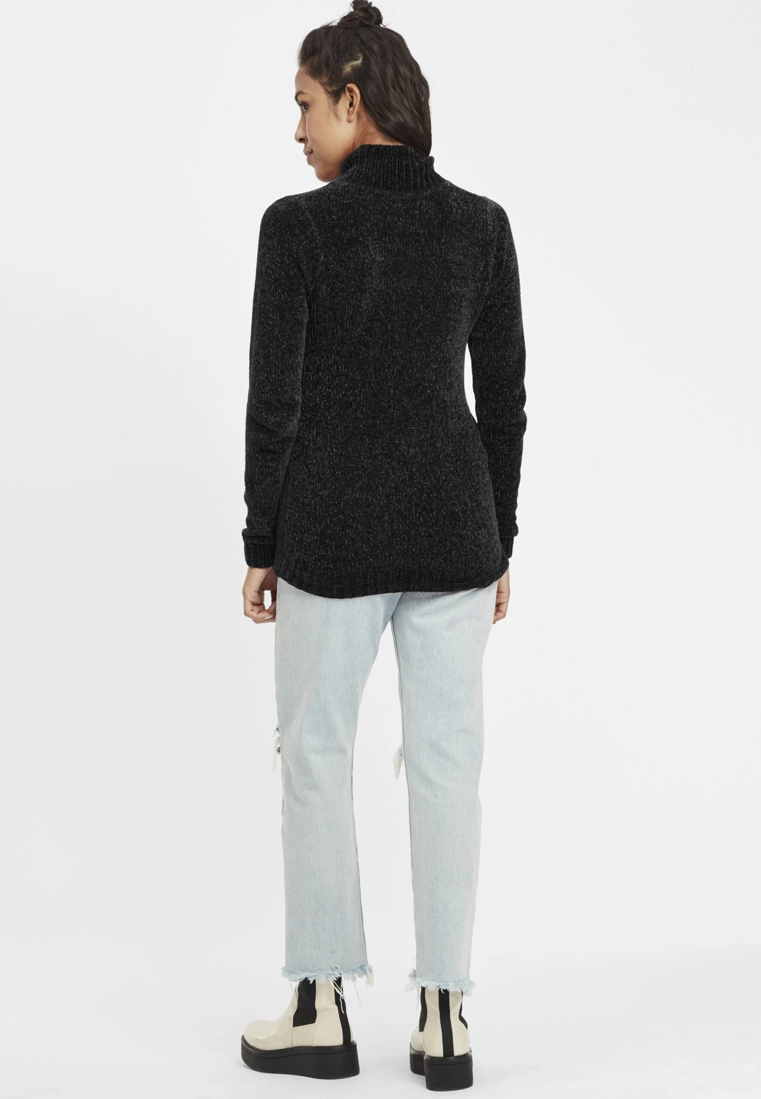 OXMO Oxestella - Jersey De Punto - Black 3 OXMO Oxestella - Jersey De Punto - Black - Imagen 3