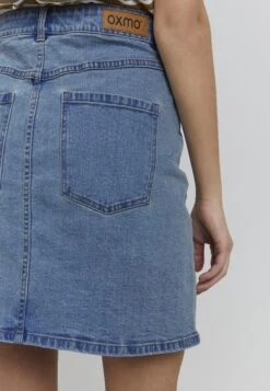 OXMO Frigga - Falda Acampanada - Light Blue Denim 10 OXMO Frigga - Falda Acampanada - Light Blue Denim -OXMO Tienda En Línea 175fc89410264a51b4fb670e5f44a730