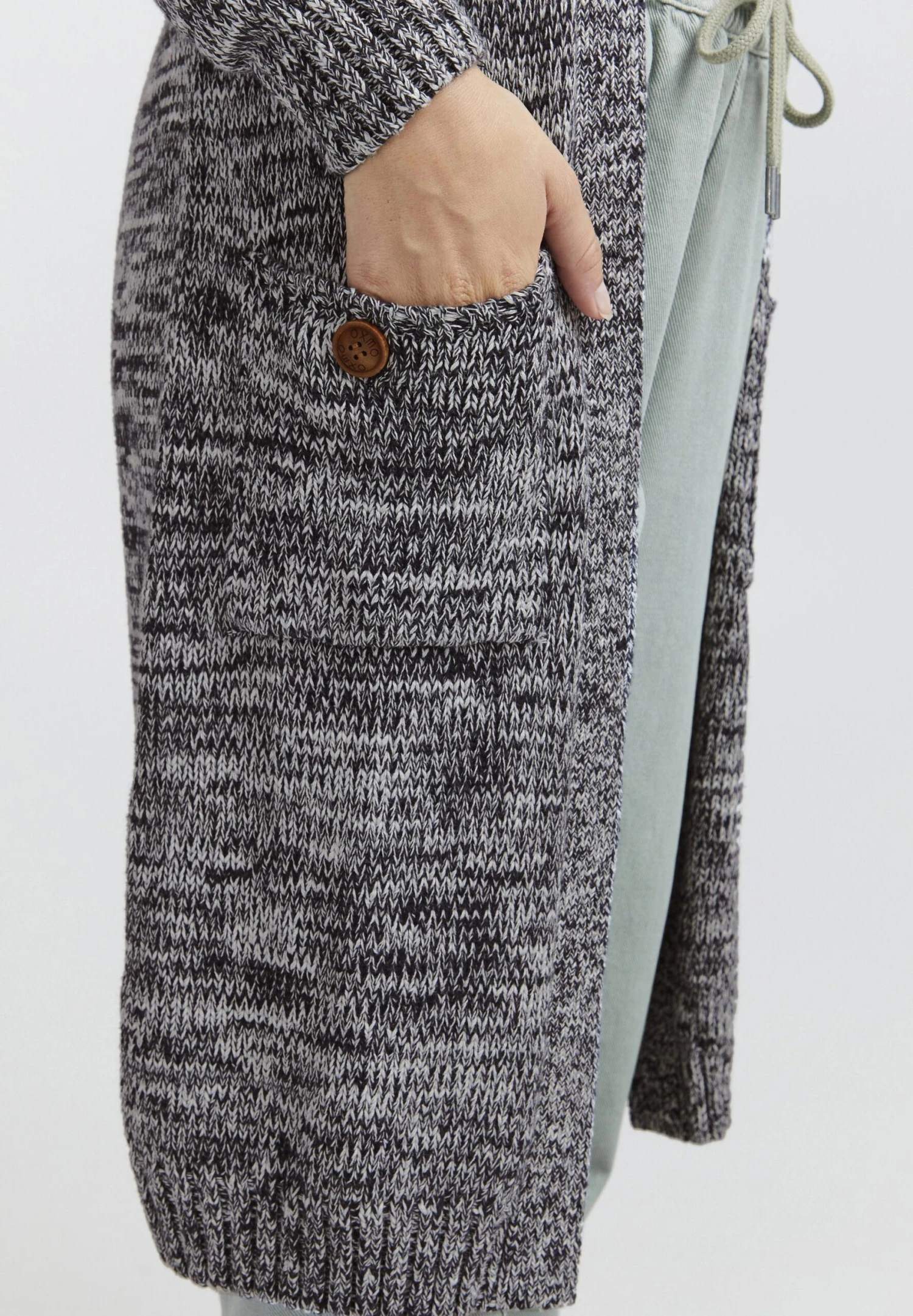 OXMO Oxphiletta - Chaqueta De Punto - Insignia B 5 OXMO Oxphiletta - Chaqueta De Punto - Insignia B - Imagen 5