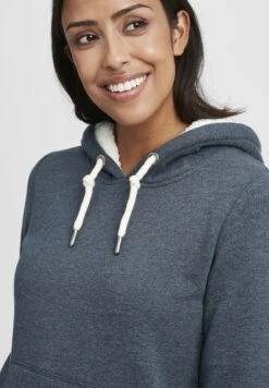 OXMO Oxbinna - Jersey Con Capucha - Insignia Blue Melange 9 OXMO Oxbinna - Jersey Con Capucha - Insignia Blue Melange -OXMO Tienda En Línea 1811aca633144917b135e9a67236d9be