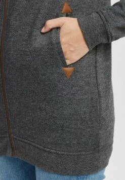 OXMO Oxvicky - Sudadera Con Cremallera - Dar Grey M 10 OXMO Oxvicky - Sudadera Con Cremallera - Dar Grey M -OXMO Tienda En Línea 189720913a544c2bac0b38e277d982a9