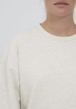 OXMO Oxgrynet - Sudadera - Oyster Grey Melange -OXMO Tienda En Línea 18b789ff74334d4cbd88d64210fabdce