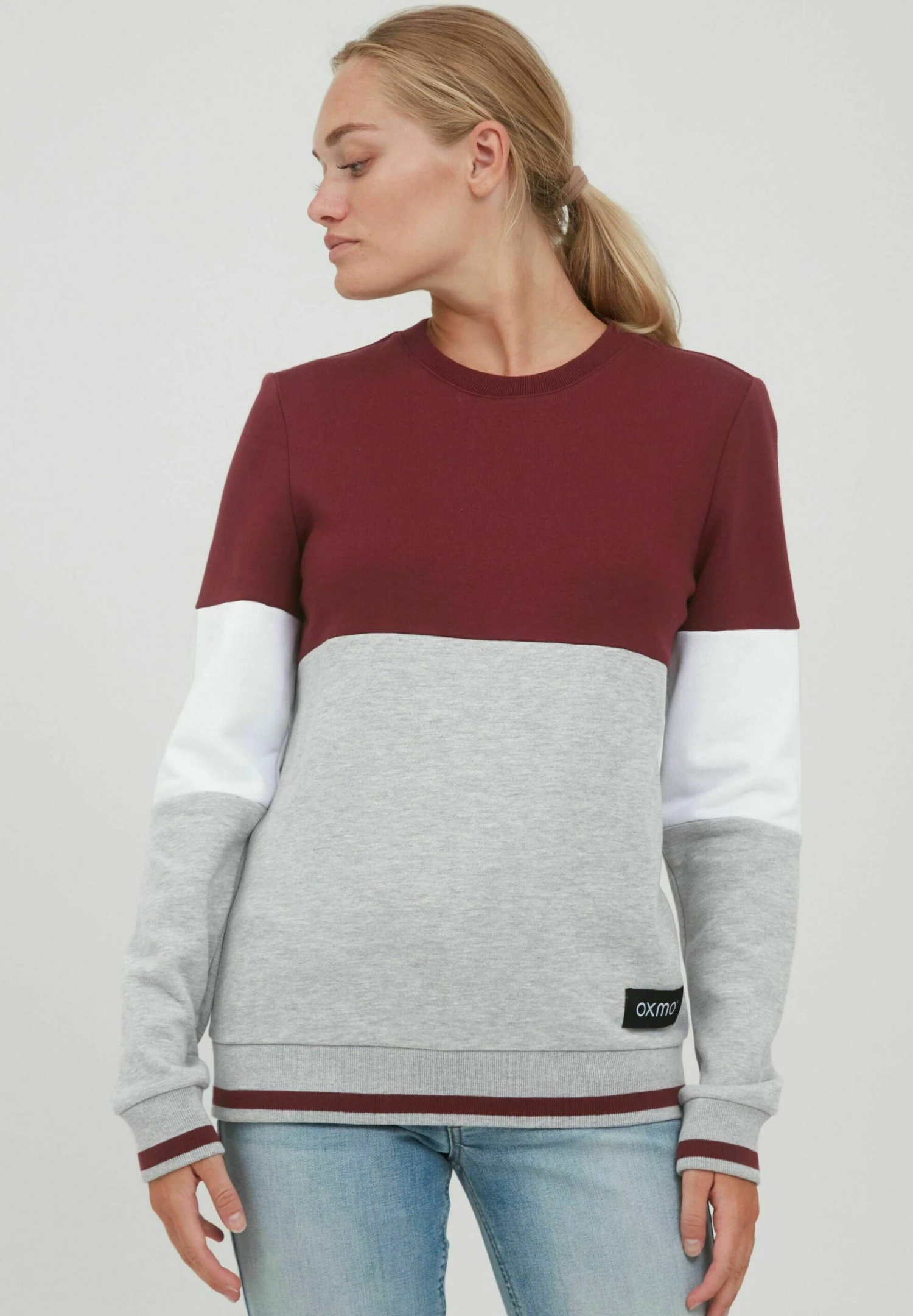 OXMO Oxomaya - Sudadera - Wine Red 1 OXMO Oxomaya - Sudadera - Wine Red