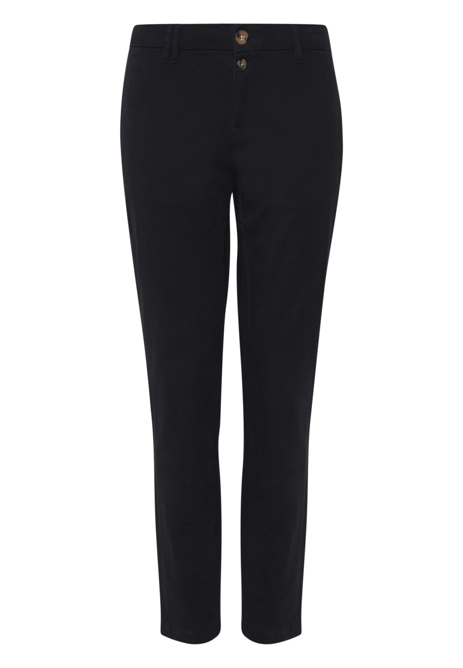 OXMO Pilar - Pantalones Chinos - Black 6 OXMO Pilar - Pantalones Chinos - Black - Imagen 6