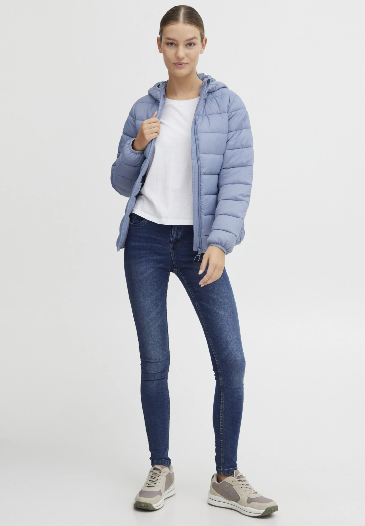 OXMO Oxbene - Chaqueta De Invierno - Stonewash 2 OXMO Oxbene - Chaqueta De Invierno - Stonewash - Imagen 2