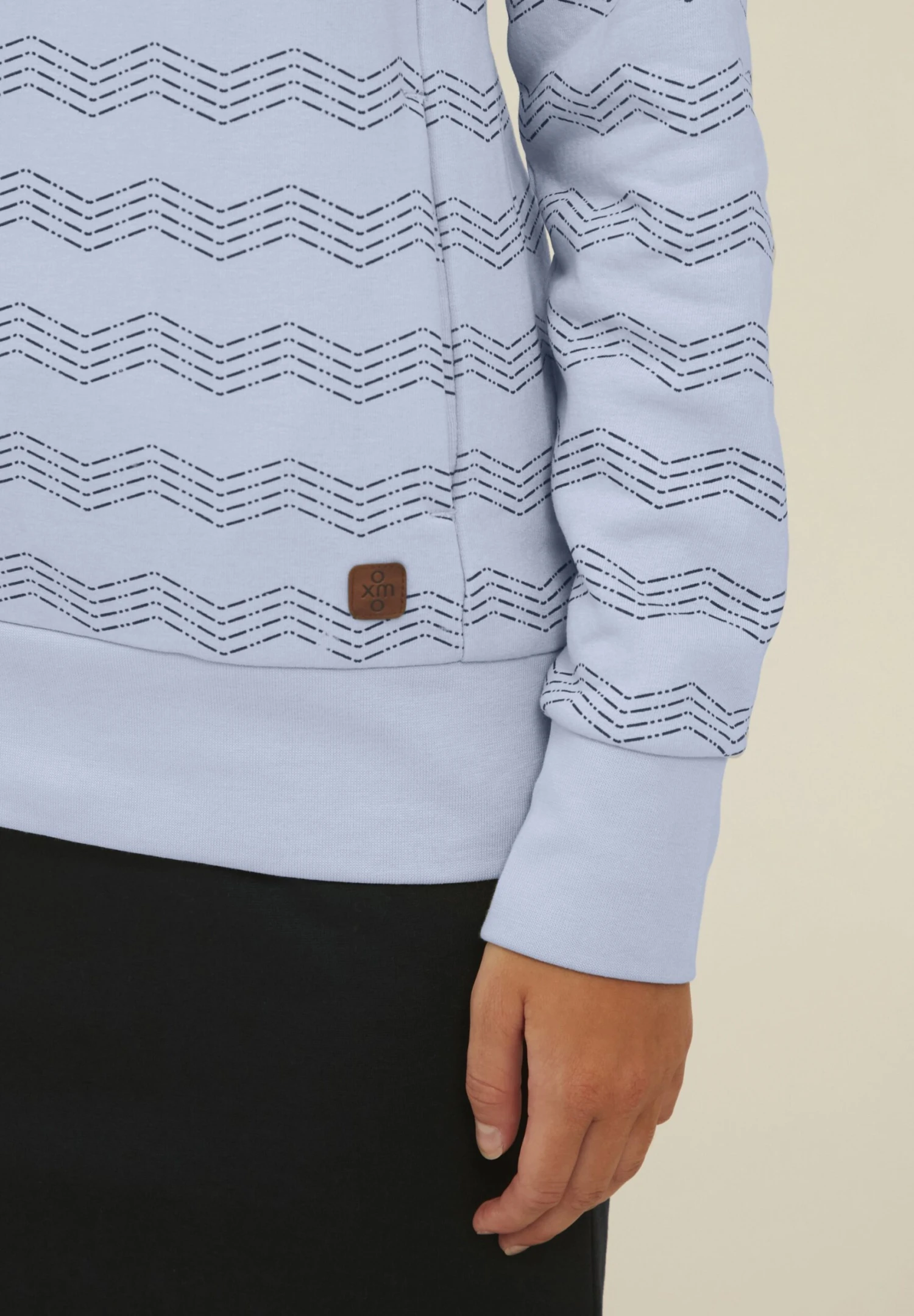 OXMO Oxvernita - Sudadera - Brunnera Blue 5 OXMO Oxvernita - Sudadera - Brunnera Blue - Imagen 5