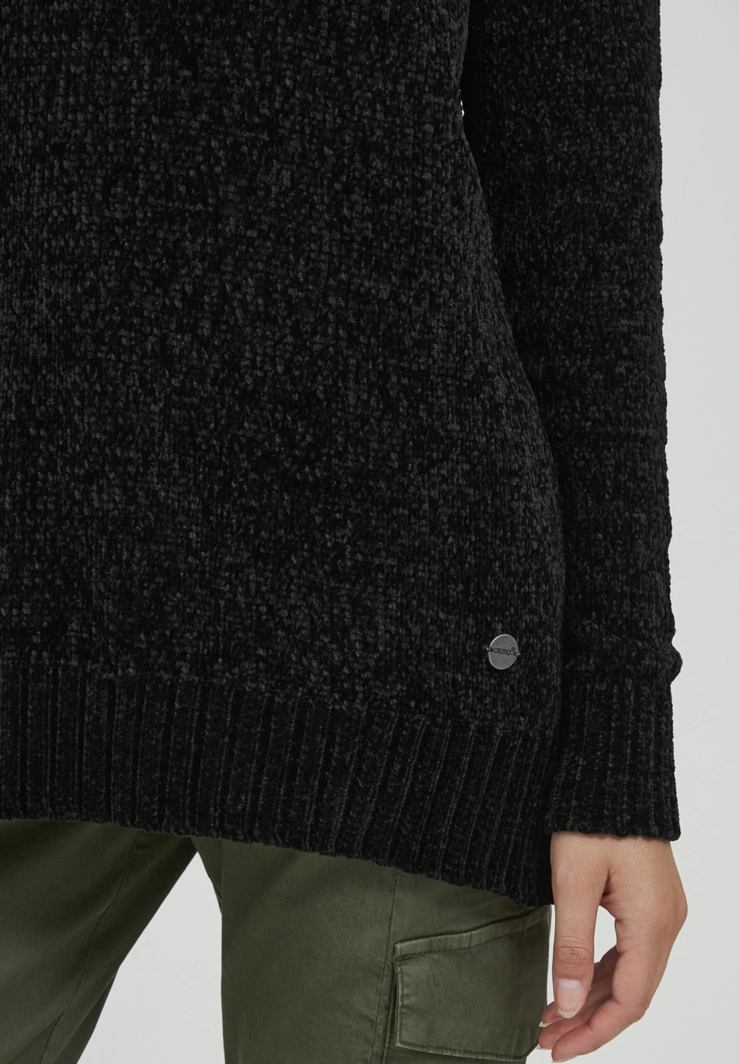 OXMO Oxelvina - Jersey De Punto - Black 5 OXMO Oxelvina - Jersey De Punto - Black - Imagen 5