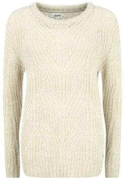 OXMO Oxchiara - Jersey De Punto - Oyster Grey Melange 11 OXMO Oxchiara - Jersey De Punto - Oyster Grey Melange -OXMO Tienda En Línea 19d97425ee02458780af64119ff5a9b6