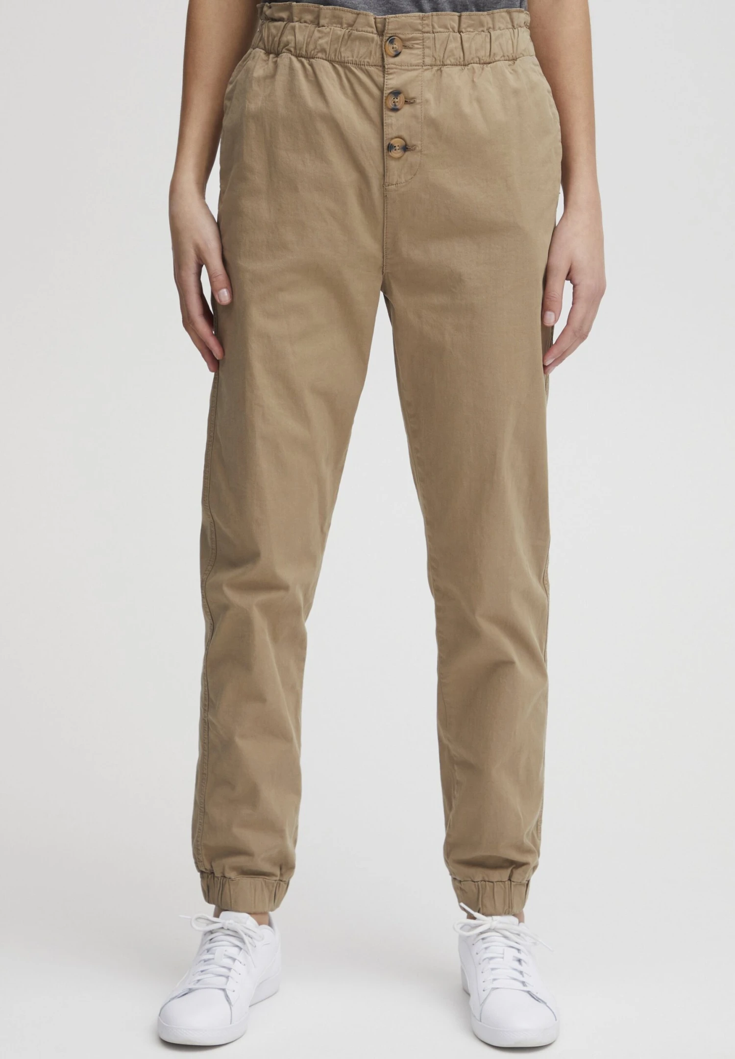 OXMO Oxcobie - Pantalones - Dune 1 OXMO Oxcobie - Pantalones - Dune