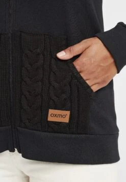 OXMO Oxmatilda - Sudadera Con Cremallera - Black 21 OXMO Oxmatilda - Sudadera Con Cremallera - Black -OXMO Tienda En Línea 1a88f23991e944d5b8a8a580779290bc