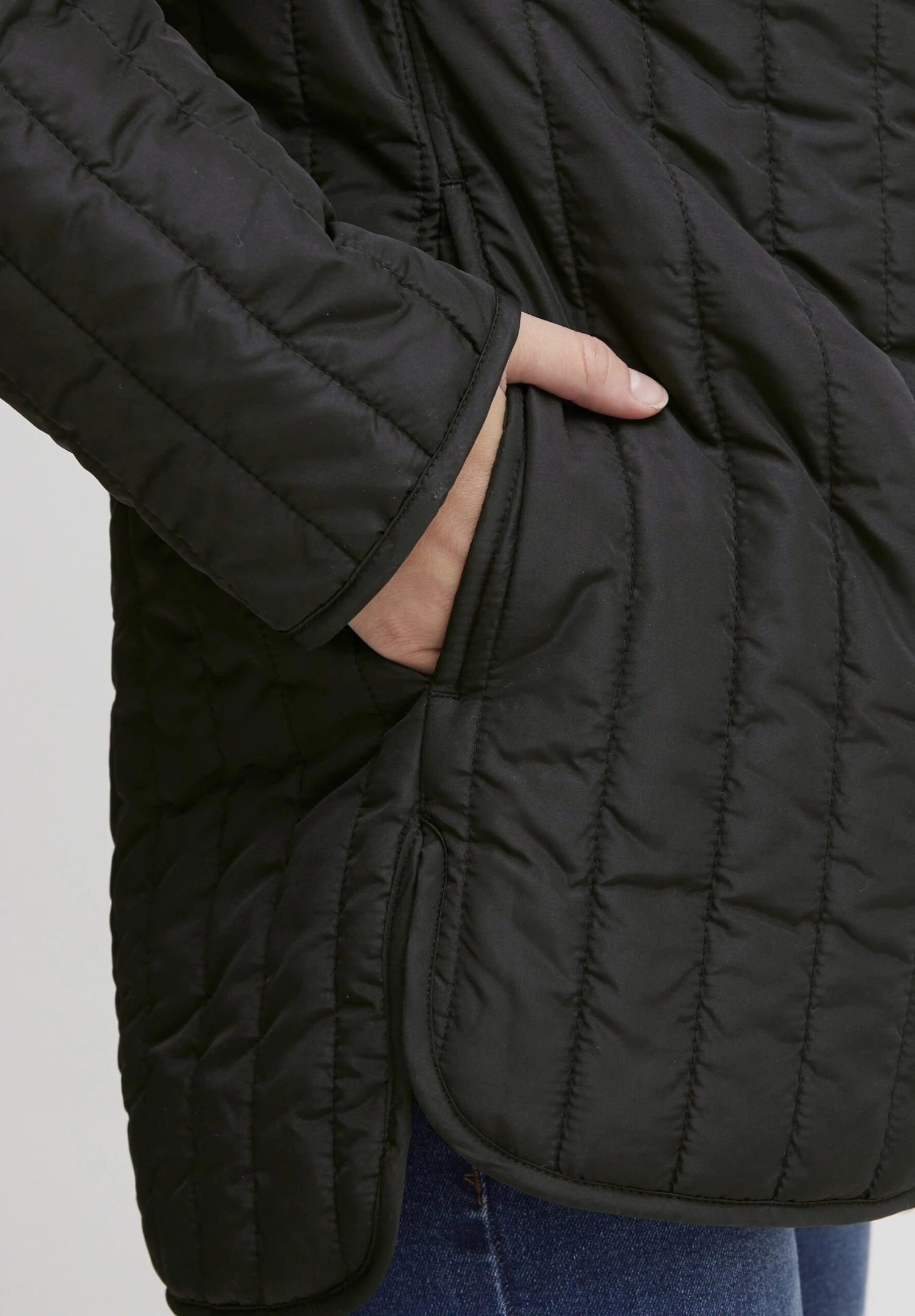 OXMO Oxsaggy - Chaqueta De Entretiempo - Black 5 OXMO Oxsaggy - Chaqueta De Entretiempo - Black - Imagen 5