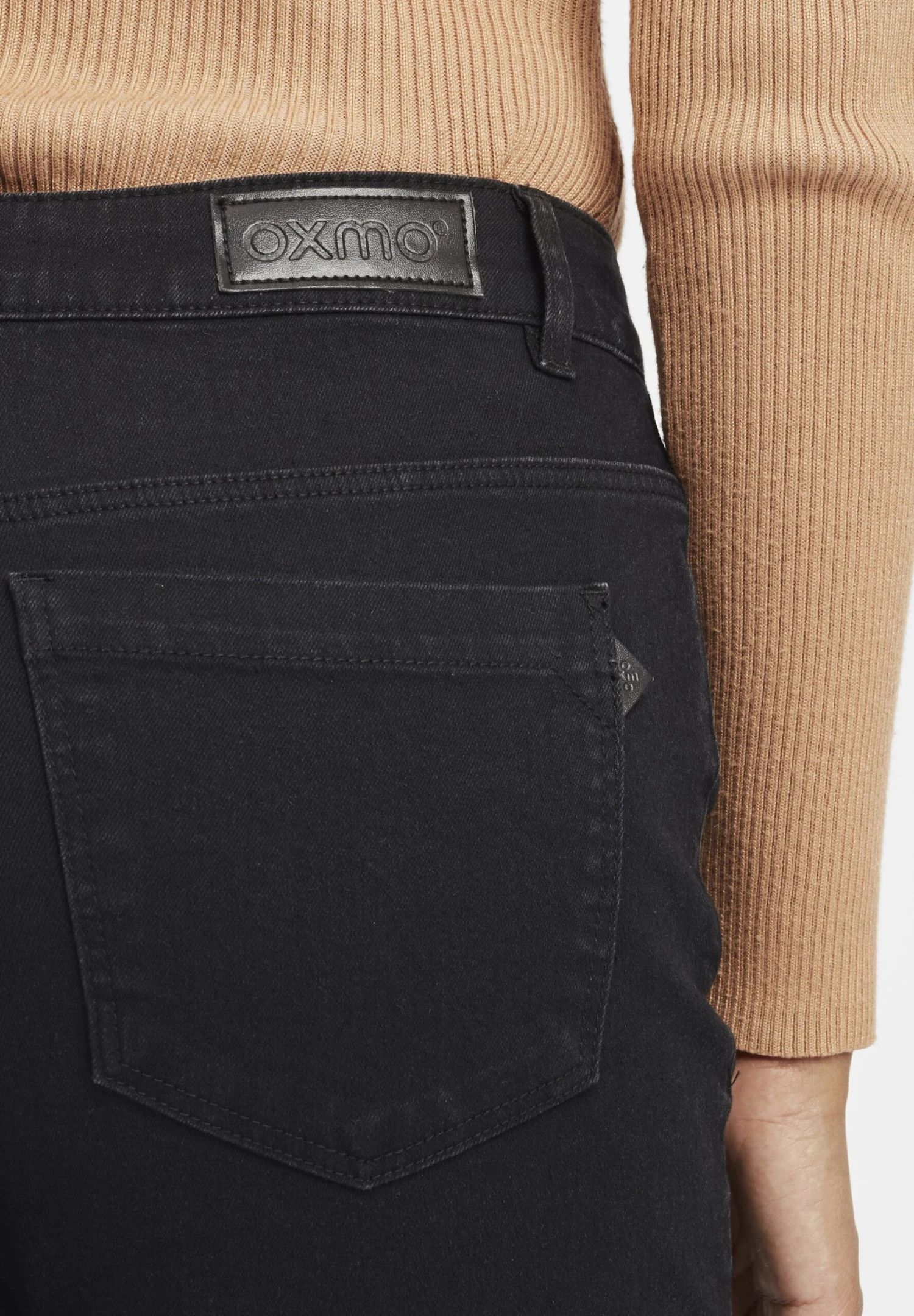 OXMO Oxirabelle - Vaqueros Slim Fit - Black 10 OXMO Oxirabelle - Vaqueros Slim Fit - Black - Imagen 10