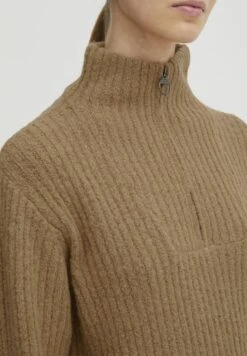 OXMO Oxsaline - Jersey De Punto - Tannin Melange -OXMO Tienda En Línea 1b84c6d9398d45cdb3f6495052d63871