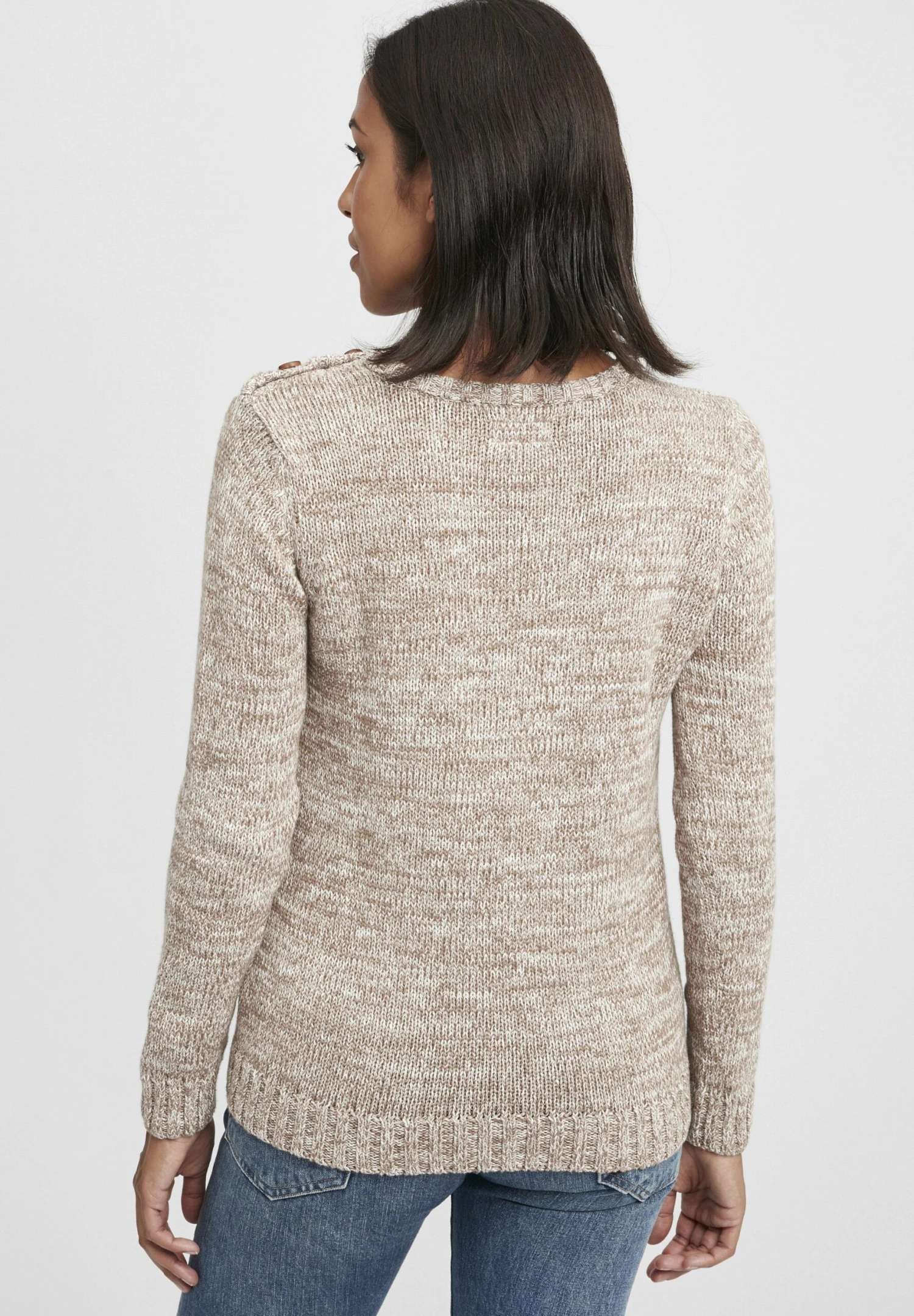 OXMO Oxphia - Jersey De Punto - Dune 3 OXMO Oxphia - Jersey De Punto - Dune - Imagen 3