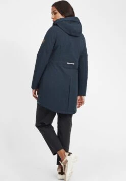 OXMO Oxmelly - Abrigo De Invierno - Insignia Blue 8 OXMO Oxmelly - Abrigo De Invierno - Insignia Blue -OXMO Tienda En Línea 1bebcf3b98b54cb4803ed910f2d6cf97