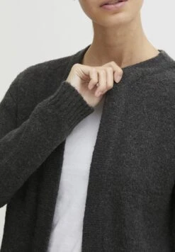 OXMO Oxsally - Chaqueta De Punto - Blackened Pearl Melange 9 OXMO Oxsally - Chaqueta De Punto - Blackened Pearl Melange -OXMO Tienda En Línea 1bf779316364409a94c470b1c2b3f036