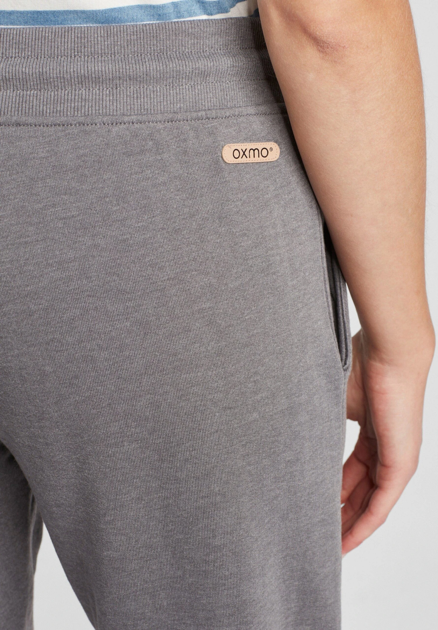 OXMO Oxpolah - Pantalones Deportivos - Grey Melange 5 OXMO Oxpolah - Pantalones Deportivos - Grey Melange - Imagen 5