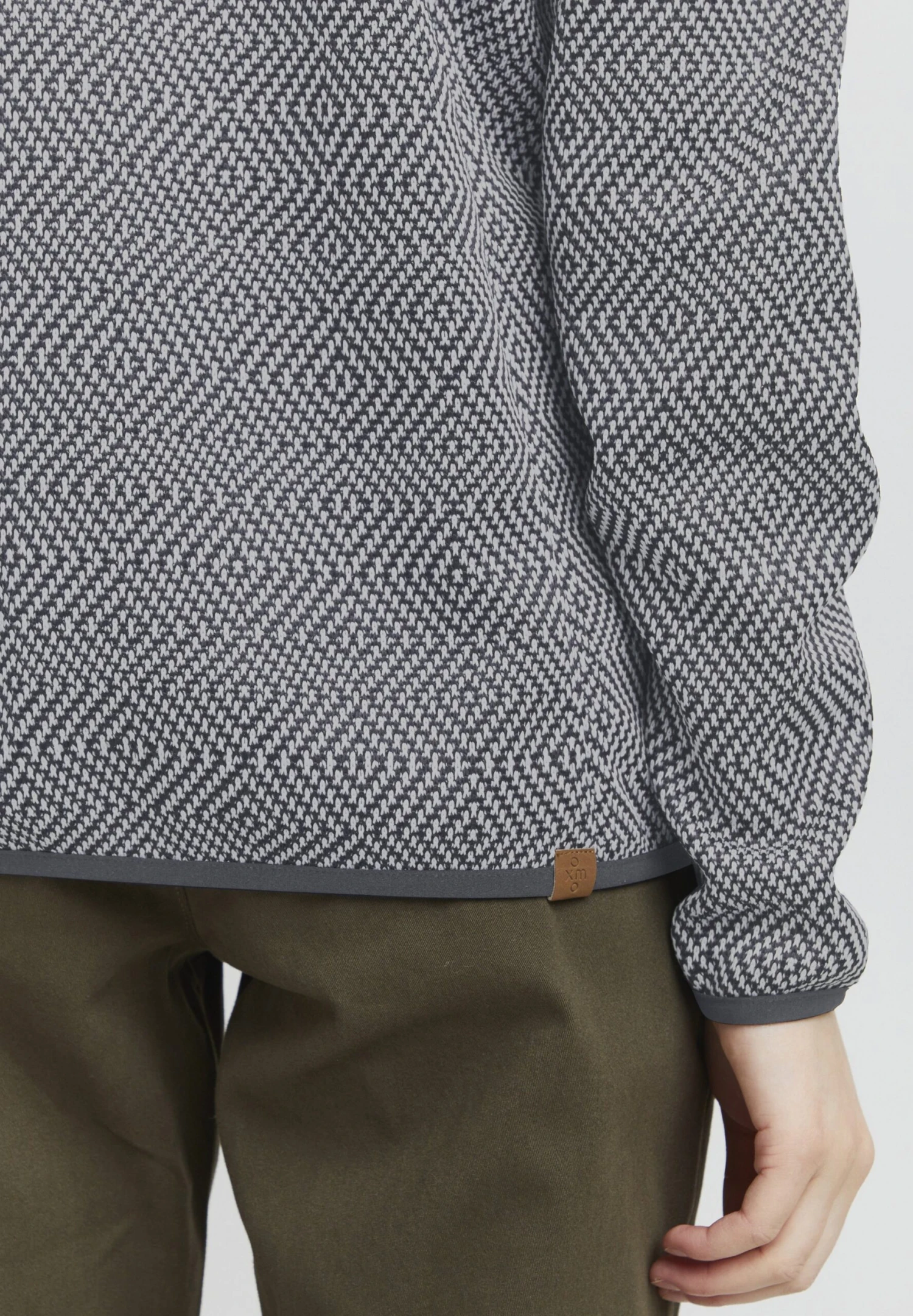 OXMO Pebbles - Chaqueta De Punto - Total Eclipse 5 OXMO Pebbles - Chaqueta De Punto - Total Eclipse - Imagen 5