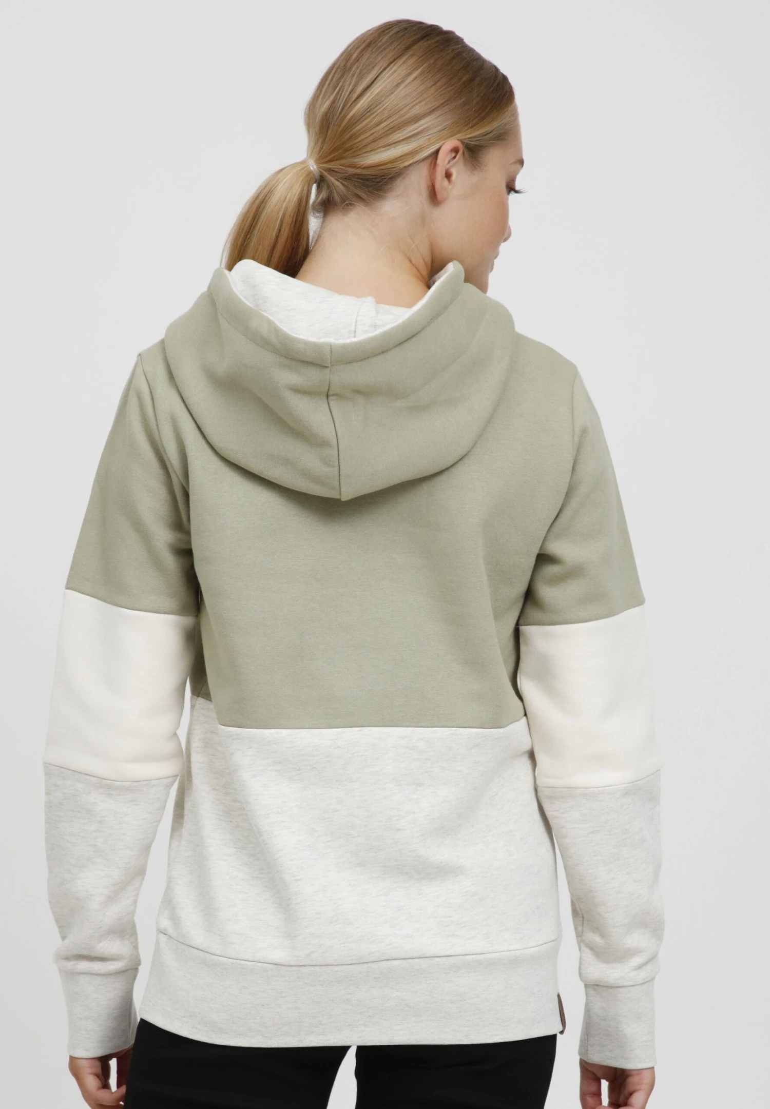 OXMO Oxkathrine - Sudadera - Seagrass 3 OXMO Oxkathrine - Sudadera - Seagrass - Imagen 3