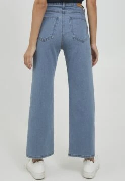 OXMO Oxanni - Vaqueros A Campana - Ligth Blue Denim -OXMO Tienda En Línea 1cb6f7d50e3f4327b6ad02edbe8febe2