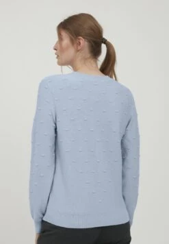 OXMO Oxdotta - Jersey De Punto - Brunnera Blue 8 OXMO Oxdotta - Jersey De Punto - Brunnera Blue -OXMO Tienda En Línea 1d11fa7fa75b475bab6d9a750628434c