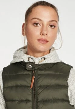 OXMO Oxcamilla - Chaleco - Duffel Bag Green 9 OXMO Oxcamilla - Chaleco - Duffel Bag Green -OXMO Tienda En Línea 1d233fda294d49ff979c2f281a3f2c4b