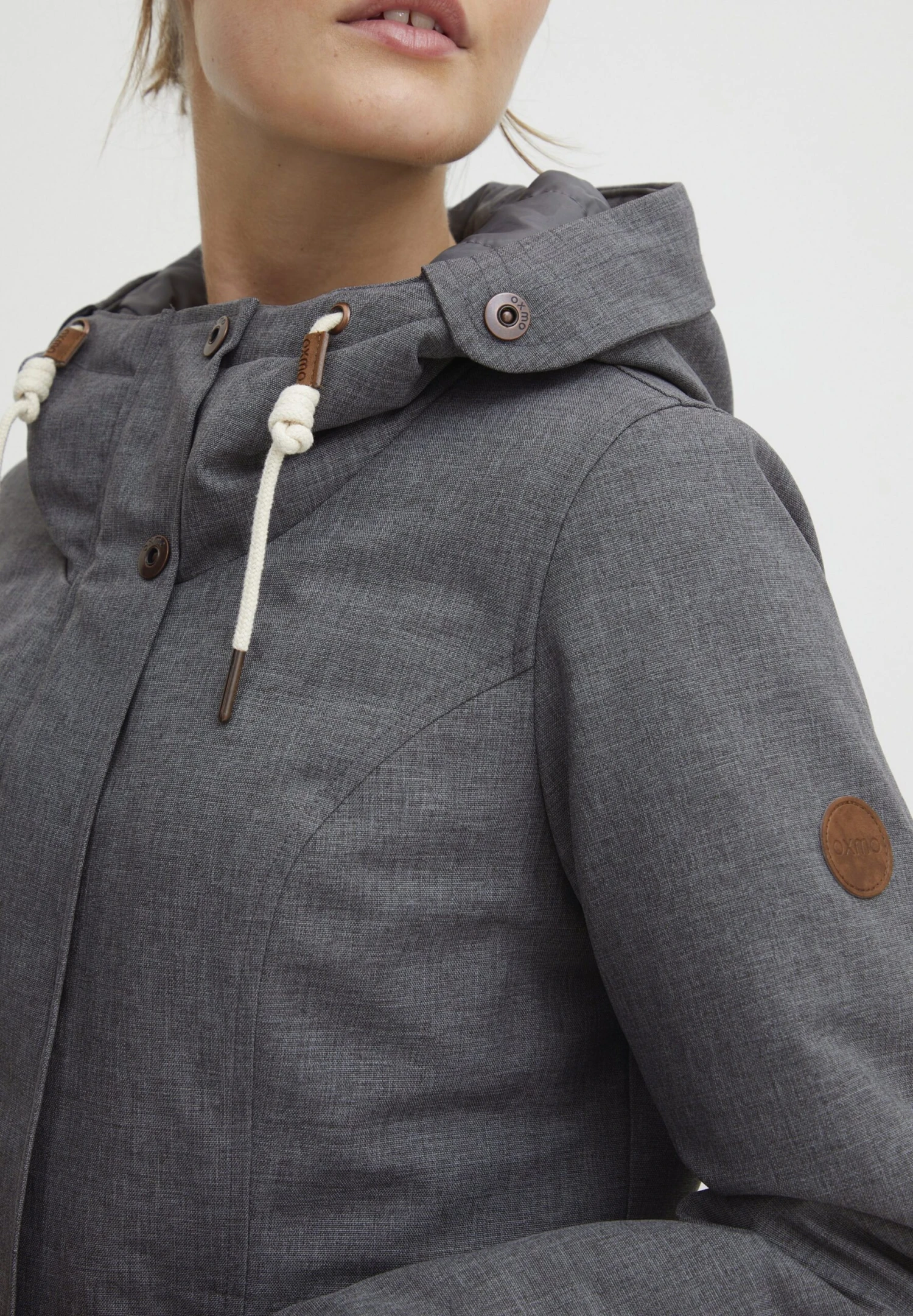 OXMO Oxmelly - Abrigo De Invierno - Castlerock 5 OXMO Oxmelly - Abrigo De Invierno - Castlerock - Imagen 5