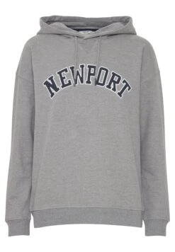 OXMO Oxcolisa - Jersey Con Capucha - Medium Grey Melange -OXMO Tienda En Línea 1d31f70d8216438daf47f8611306f6c7