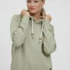 OXMO Oxulrika - Jersey Con Capucha - Seagrass