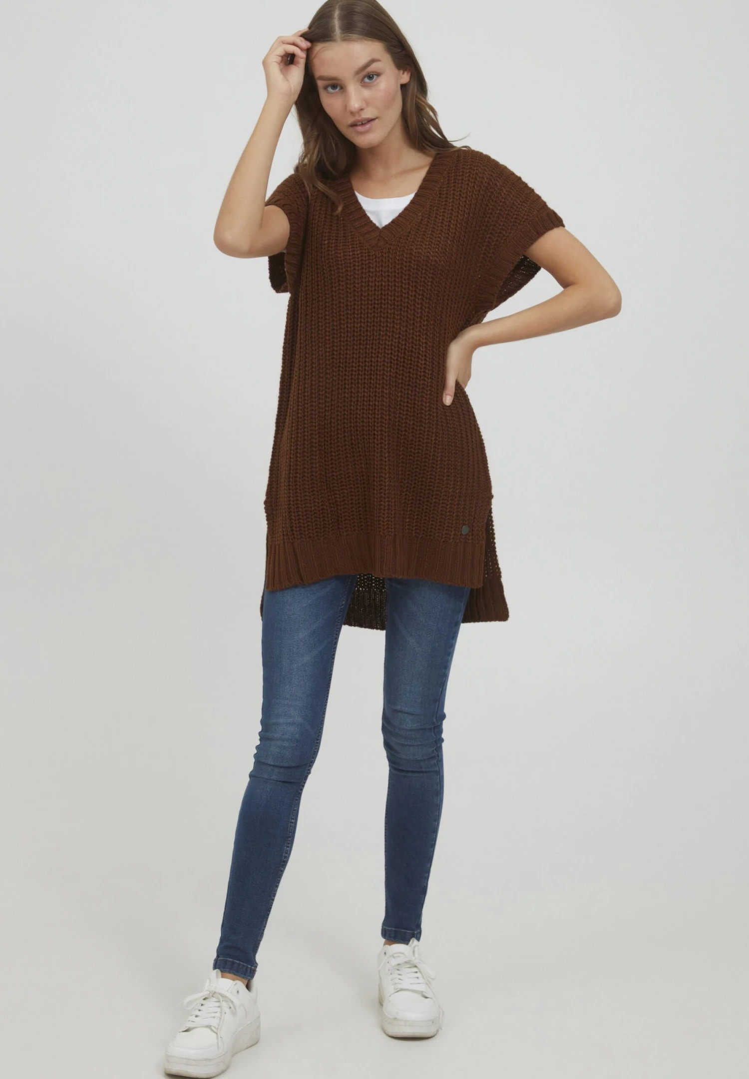 OXMO Oxlene - Jersey De Punto - Brown 2 OXMO Oxlene - Jersey De Punto - Brown - Imagen 2