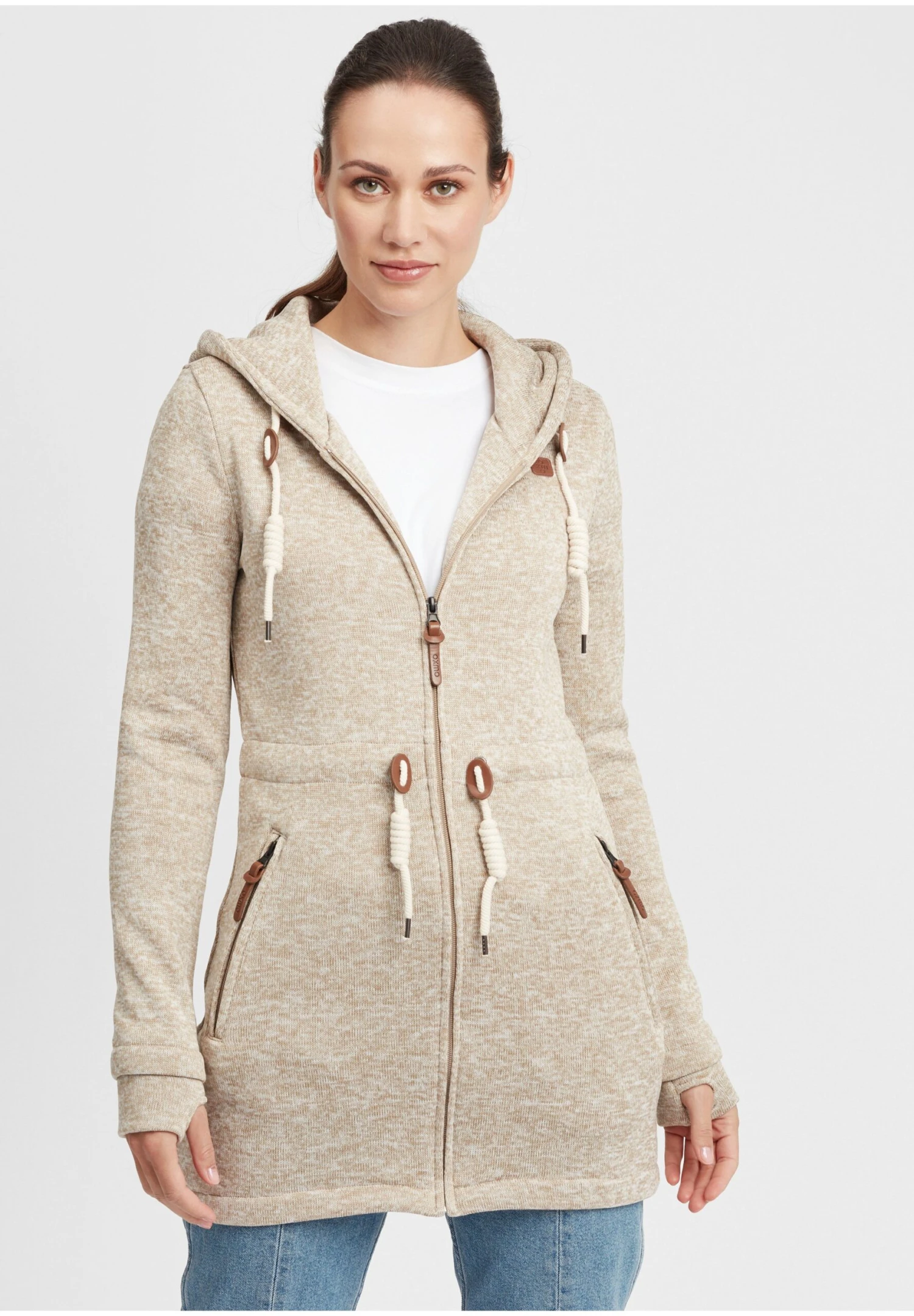 OXMO Oxthora - Abrigo Corto - Dune 1 OXMO Oxthora - Abrigo Corto - Dune